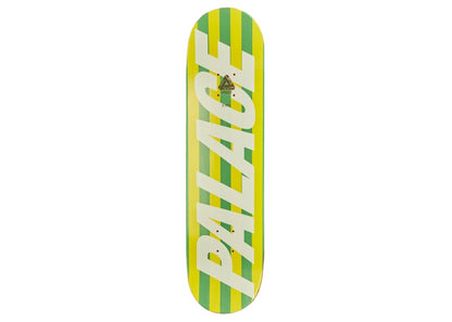 Palace x Gucci Striped Skateboard Deck Multicolor Stripes
