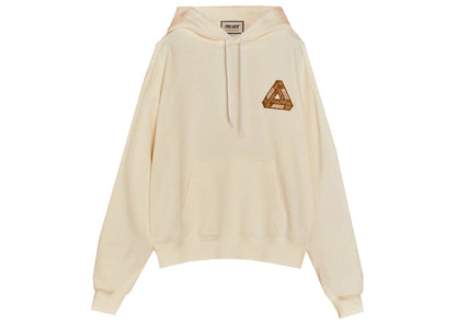 Palace x Gucci Tri-Ferg GG Patch Hoodie Ivory