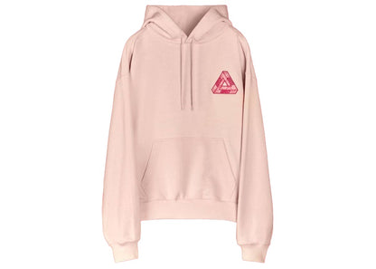 Palace x Gucci Tri-Ferg GG Patch Hoodie Parfait Pink