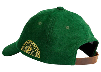 Palace x Harrods Embroidered Logo Baseball Cap Green