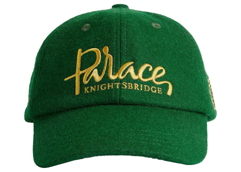 Palace x Harrods Embroidered Logo Baseball Cap Green