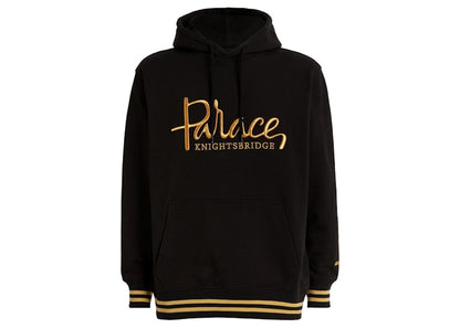 Palace x Harrods Embroidered Logo Hoodie Black