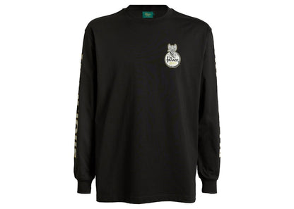Palace x Harrods L/S T-shirt Black