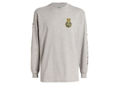 Palace x Harrods L/S T-shirt Grey