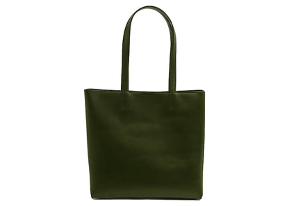 Palace x Harrods Leather Logo Shopper Bag Green