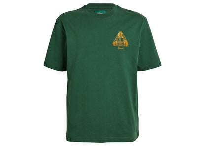 Palace x Harrods Logo T-shirt Green