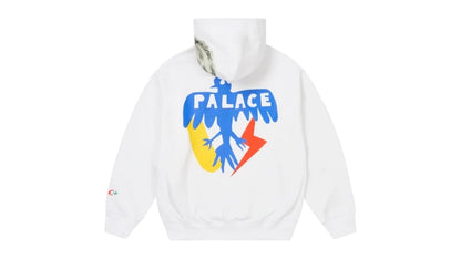 Palace x JCC+ Hood White