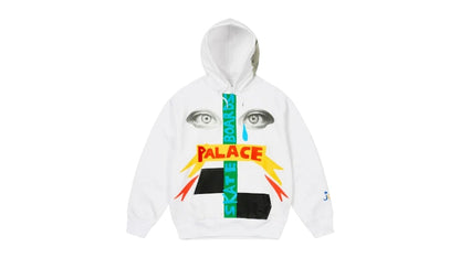 Palace x JCC+ Hood White