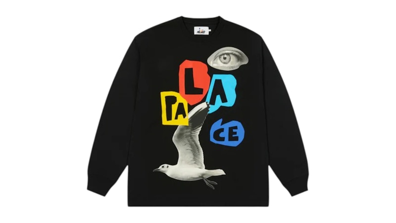 Palace x JCC+ Longsleeve Black
