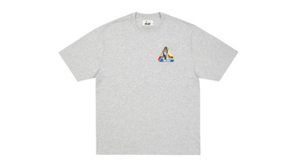 Palace x JCC+ T-Shirt Grey Marl