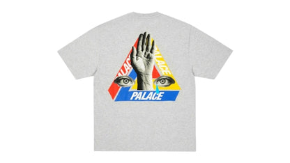 Palace x JCC+ T-Shirt Grey Marl