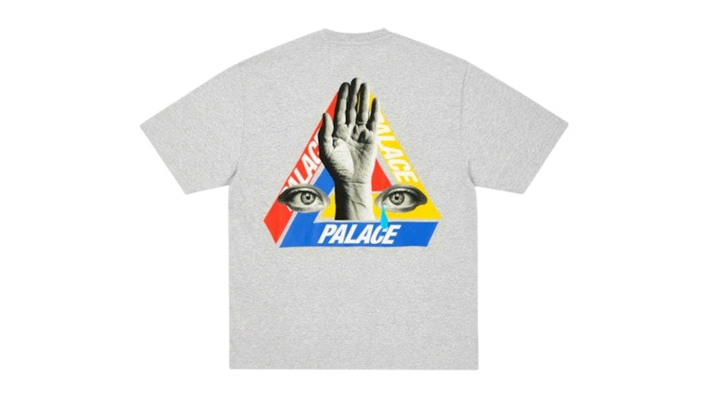 Palace x JCC+ T-Shirt Grey Marl