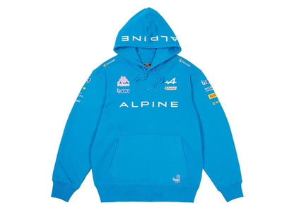 Palace x Kappa For Alpine Hood Blue