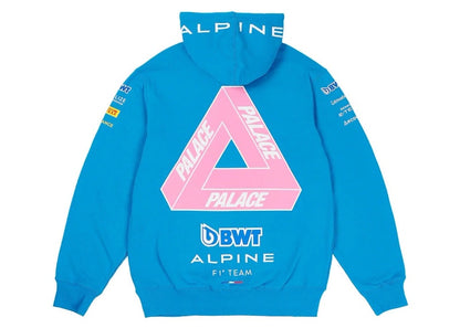 Palace x Kappa For Alpine Hood Blue