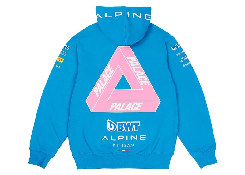 Palace x Kappa For Alpine Hood Blue