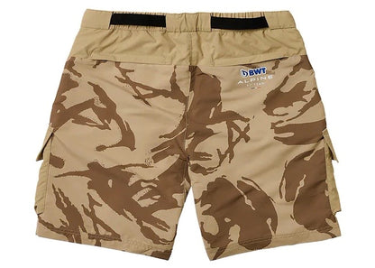 Palace x Kappa For Alpine Nylon Pit Short Desert Camo