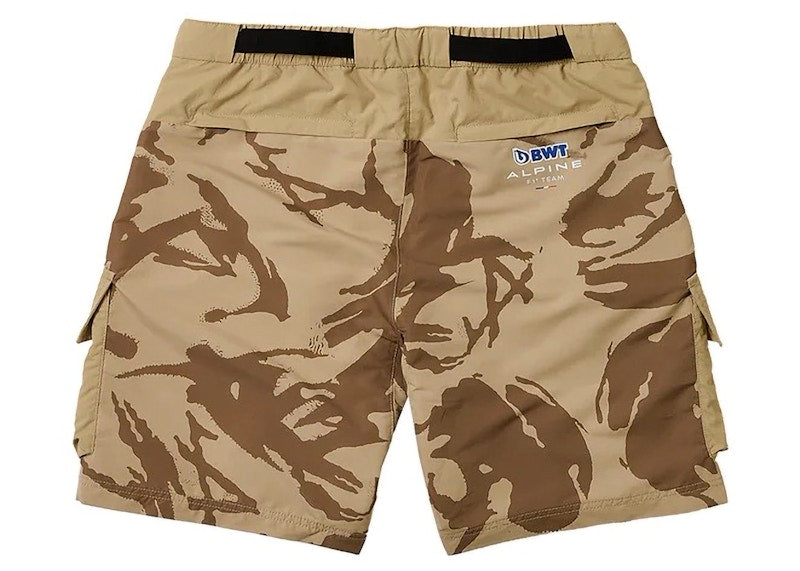 Palace x Kappa For Alpine Nylon Pit Short Desert Camo