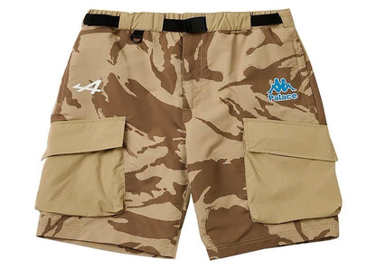 Palace x Kappa For Alpine Nylon Pit Short Desert Camo