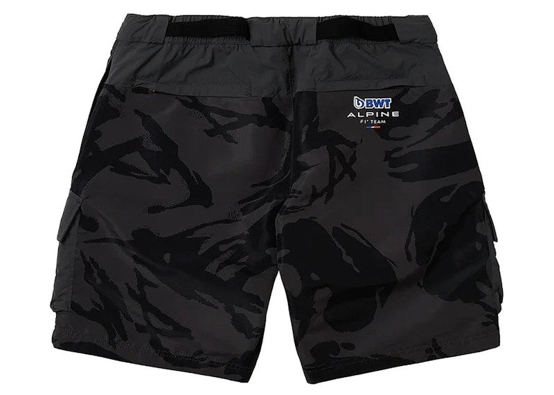 Palace x Kappa For Alpine Nylon Pit Short Night Desert Camo