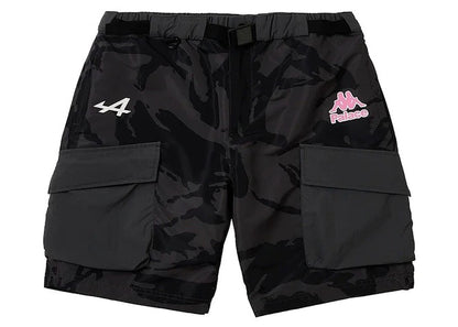 Palace x Kappa For Alpine Nylon Pit Short Night Desert Camo