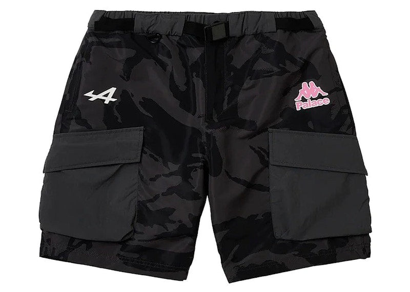 Palace x Kappa For Alpine Nylon Pit Short Night Desert Camo