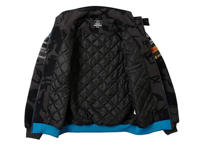 Palace x Kappa For Alpine Pit Jacket Night Desert Camo