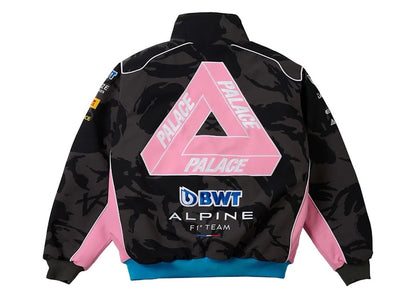 Palace x Kappa For Alpine Pit Jacket Night Desert Camo