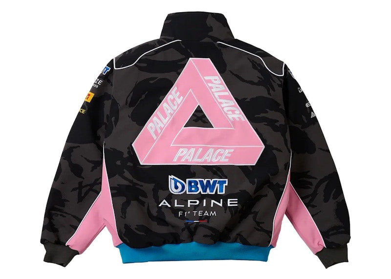 Palace x Kappa For Alpine Pit Jacket Night Desert Camo