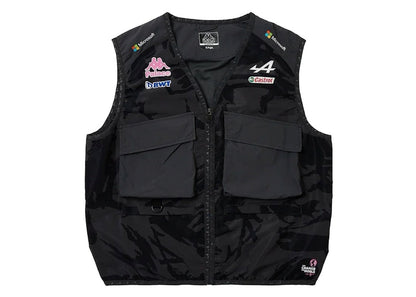 Palace x Kappa For Alpine Pit Vest Bodywarmer Night Desert Camo