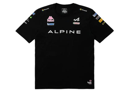 Palace x Kappa For Alpine T-shirt Black