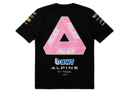 Palace x Kappa For Alpine T-shirt Black