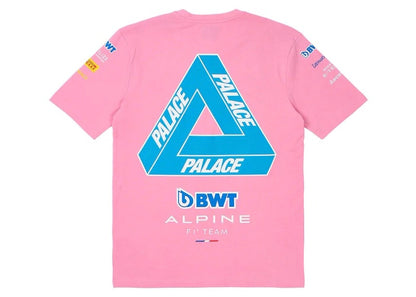 Palace x Kappa For Alpine T-shirt Pink