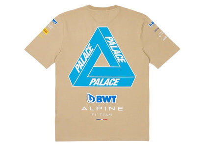 Palace x Kappa For Alpine T-shirt Tan
