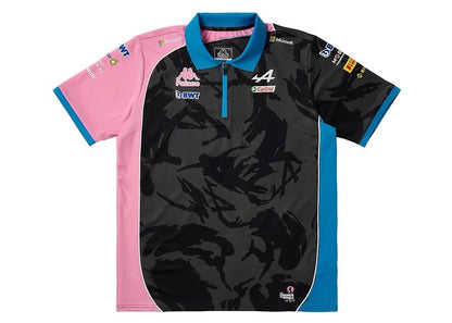 Palace x Kappa For Alpine Tech Polo Night Desert Camo