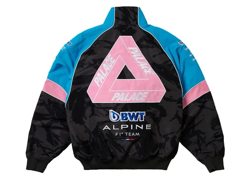 Palace x Kappa For Alpine Tracksuit Top Night Desert Camo
