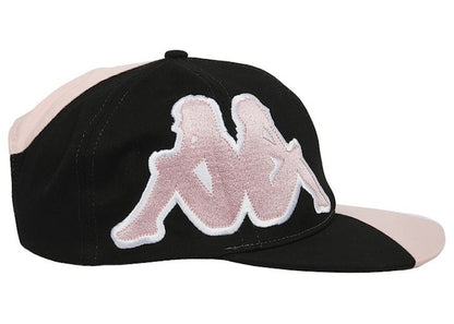 Palace x Kappa Hat Black/Pink
