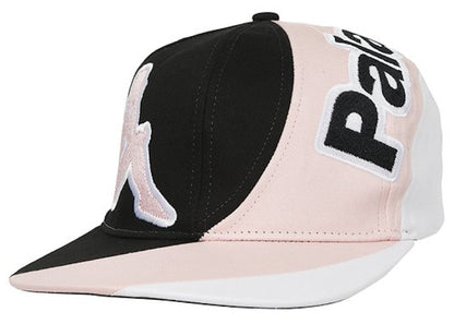 Palace x Kappa Hat Black/Pink