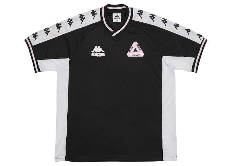 Palace x Kappa Jersey Black