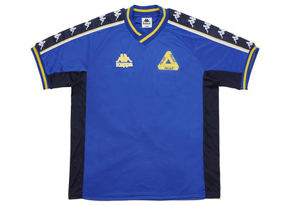 Palace x Kappa Jersey Blue