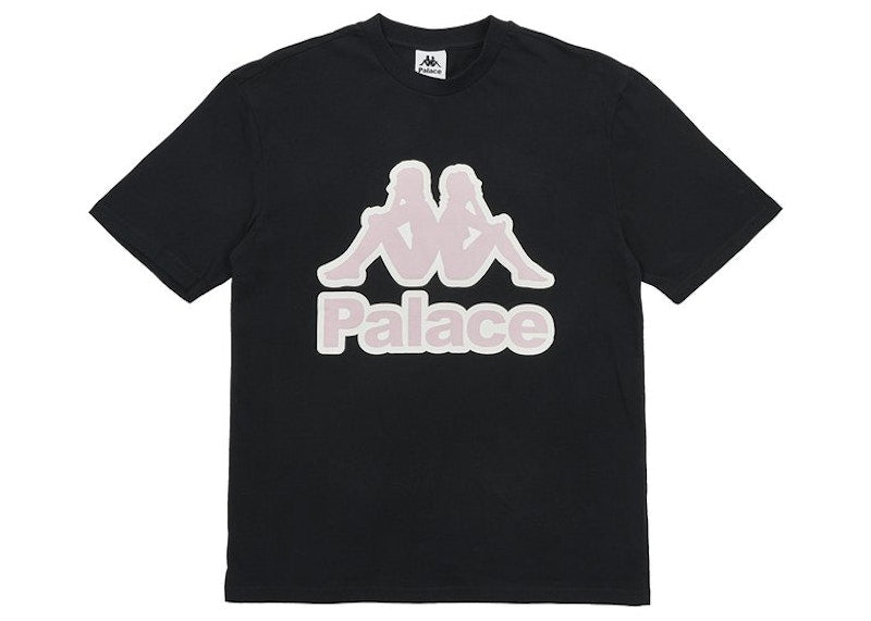 Palace x Kappa T-shirt Black