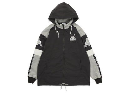 Palace x Kappa Warm Up Jacket Black