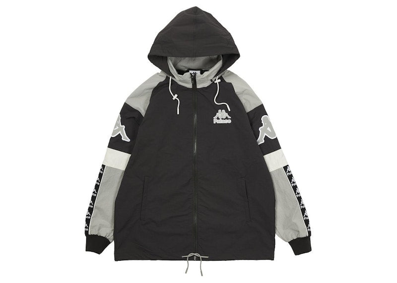 Palace x Kappa Warm Up Jacket Black
