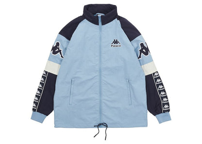 Palace x Kappa Warm Up Jacket Blue