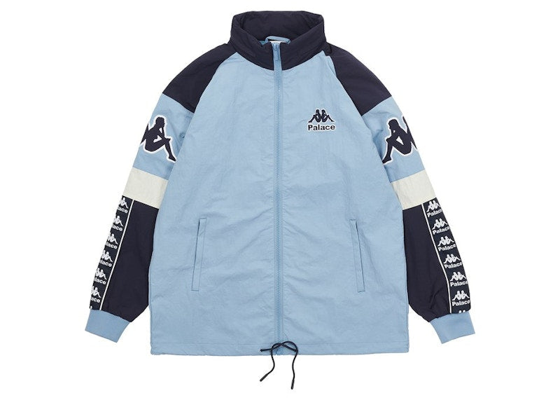 Palace x Kappa Warm Up Jacket Blue