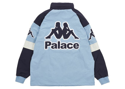 Palace x Kappa Warm Up Jacket Blue