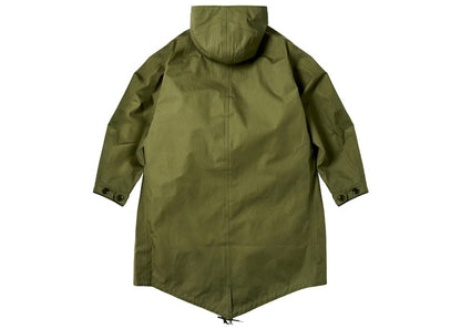 Palace x Nanamica GORE-TEX Hooded Coat Sage Green