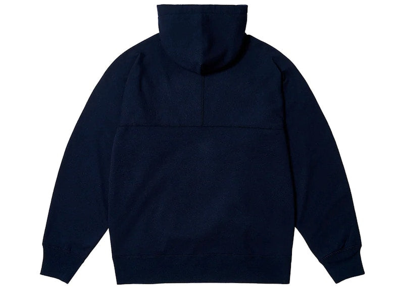 Palace x Nanamica Hooded Sweatshirt Dark Navy
