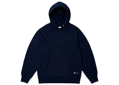 Palace x Nanamica Hooded Sweatshirt Dark Navy