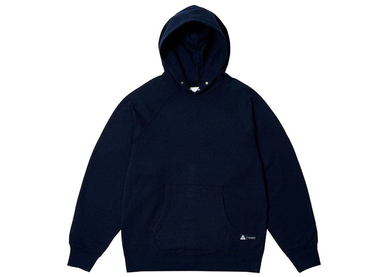 Palace x Nanamica Hooded Sweatshirt Dark Navy