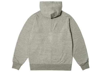 Palace x Nanamica Hooded Sweatshirt Heather Grey